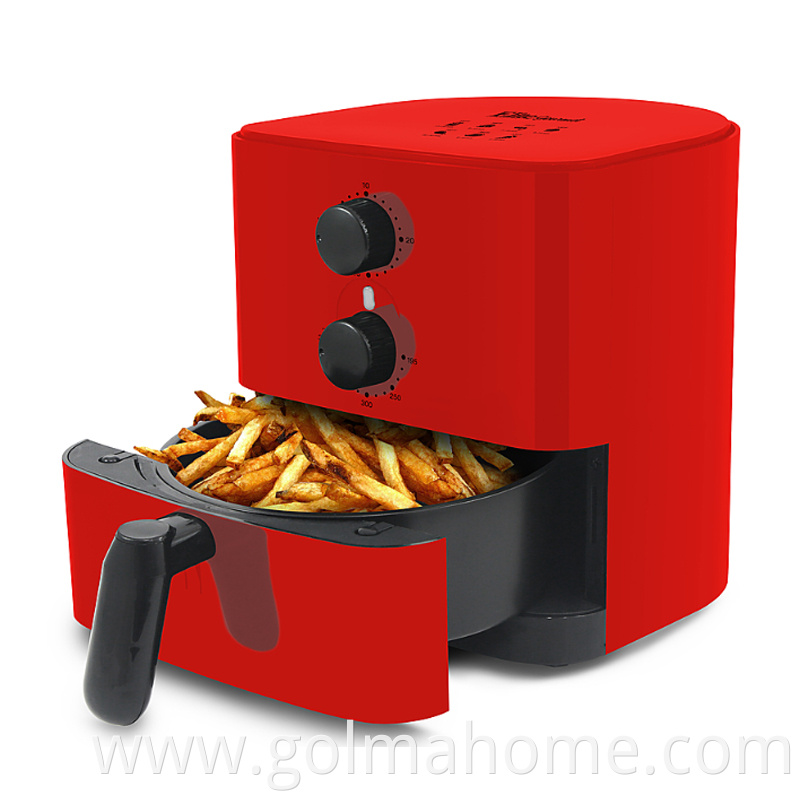 1L 1QUART Automatic Healthy Oil Free Cooking Air Fryer